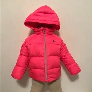 Ralph Lauren toddler coat